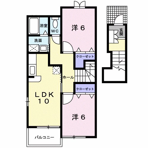 鹿児島県鹿児島市喜入町309-2 間取り
