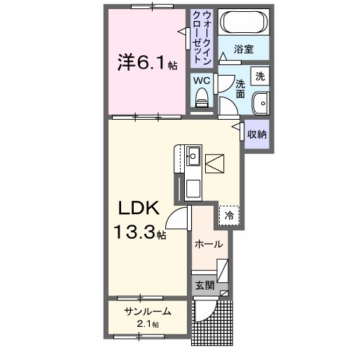 鹿児島県鹿児島市吉野町5519-1 間取り