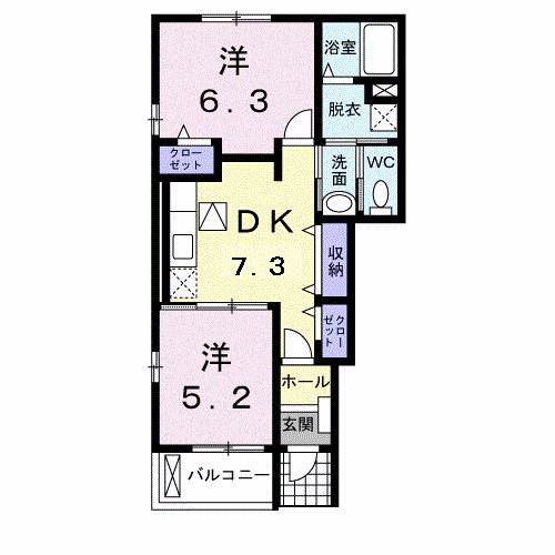 鹿児島県鹿児島市光山１丁目15-29 間取り