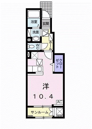 鹿児島県鹿児島市西紫原町28-1 間取り