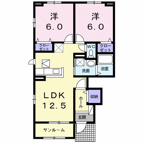 鹿児島県鹿児島市喜入瀬々串町1698-1 間取り