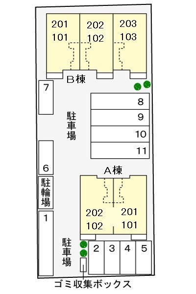 鹿児島県鹿児島市中山町5348-14 駐車場