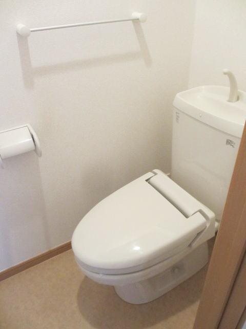 鹿児島県鹿児島市中山町5402-14 トイレ