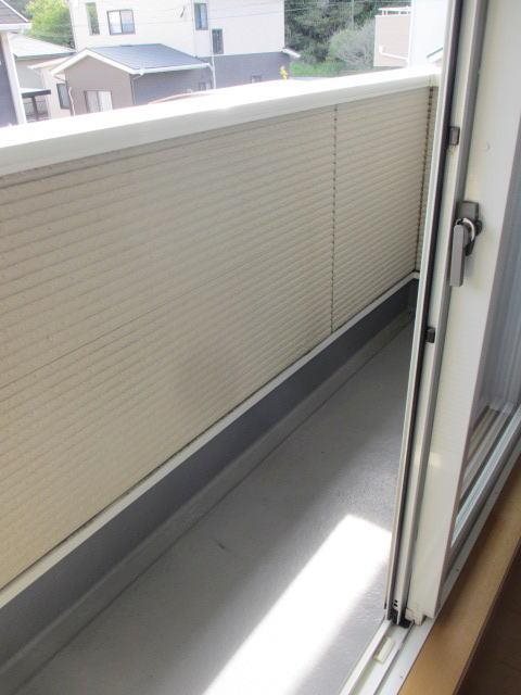 鹿児島県鹿児島市中山町5402-14 ベランダ
