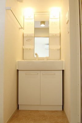 鹿児島県鹿児島市中山町5028-14 洗面所