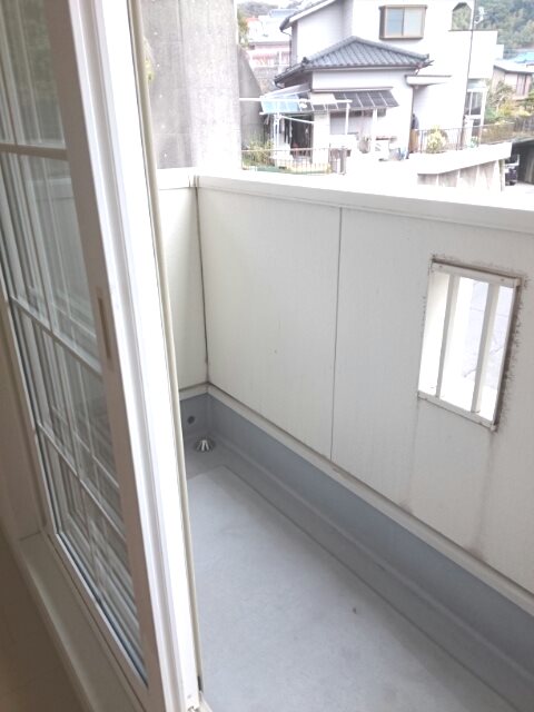 ベルメゾン中山D ベランダ