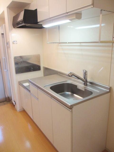 ラフレシールB キッチン