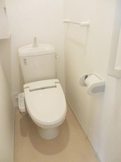 ラフレシールB トイレ
