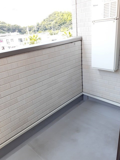 ラフレシールB ベランダ