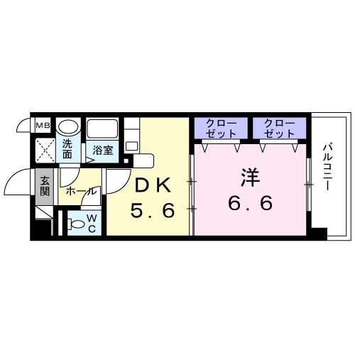 鹿児島県鹿児島市谷山中央５丁目20-3 間取り