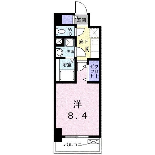 鹿児島県鹿児島市新屋敷町6-33 間取り