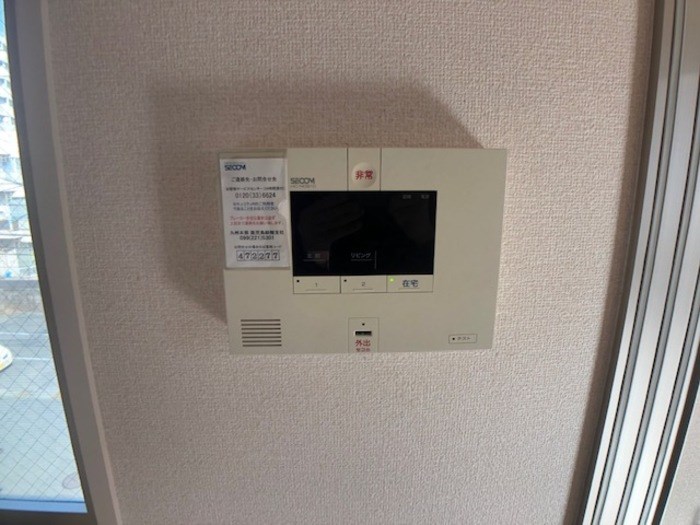 鹿児島県鹿児島市上荒田町21-7 セキュリティ