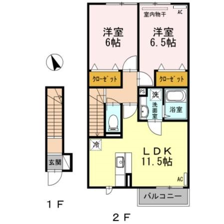 グランドールTN 間取り