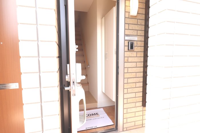 グランドールTN 玄関