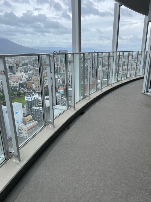 鹿児島県鹿児島市中央町19番地40 ベランダ