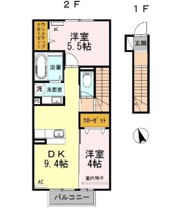 サニーハイツ 間取り