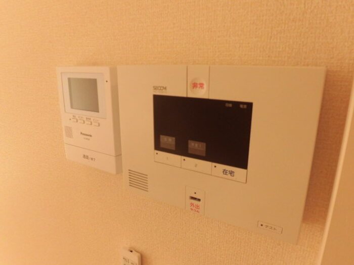 鹿児島県鹿児島市薬師２丁目18-10 セキュリティ