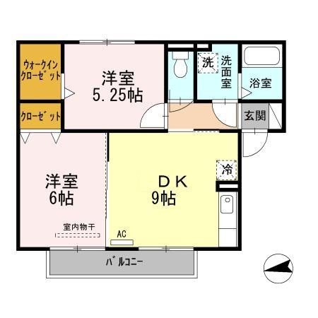 フルール 間取り