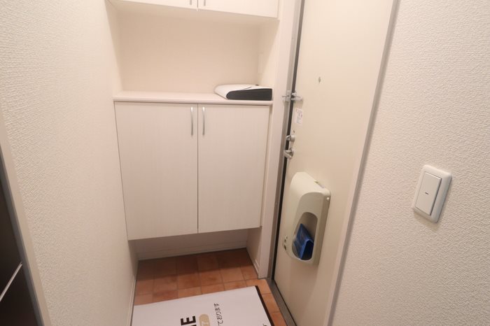 フルール 玄関