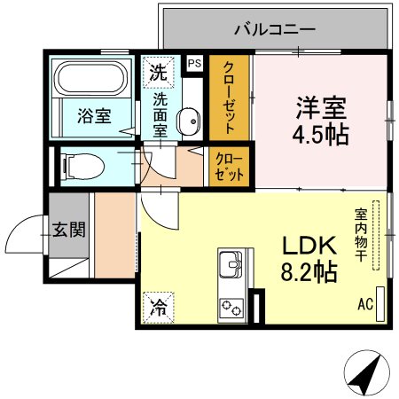 マノワールヤエ 間取り