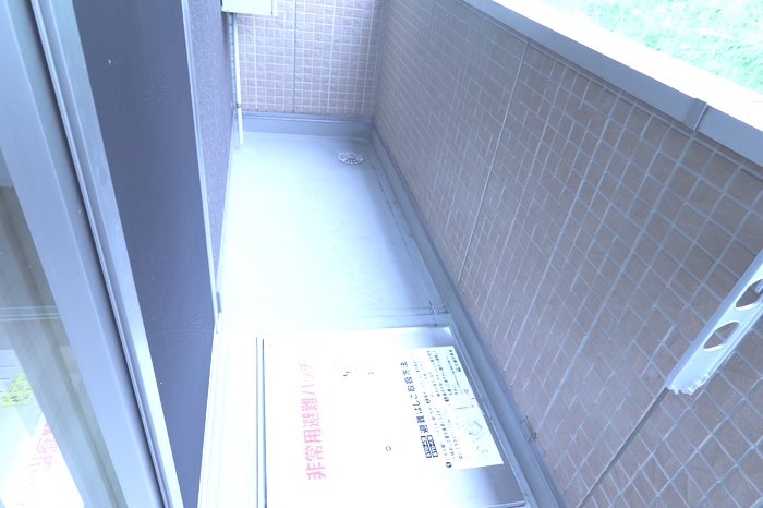 マノワールヤエ ベランダ