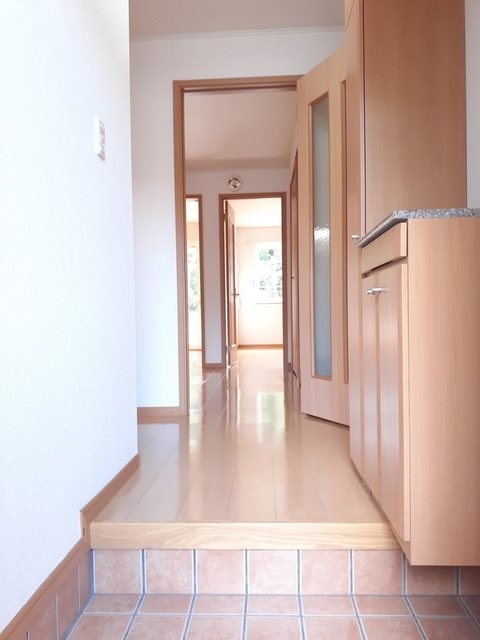 鹿児島県南さつま市金峰町尾下2848-1 玄関