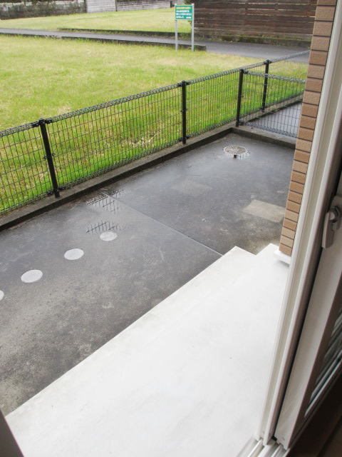 鹿児島県南さつま市金峰町尾下2848-1 ベランダ
