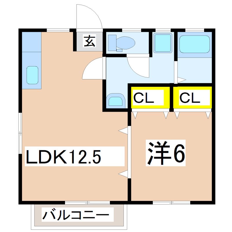 ランバーG 間取り