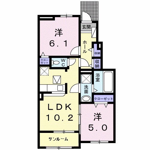 さつまⅠ 間取り