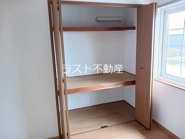 ハーヴェストFーB 収納