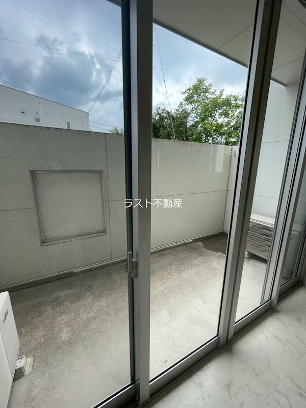 ｃｕｂｅ　Ａ棟 ベランダ