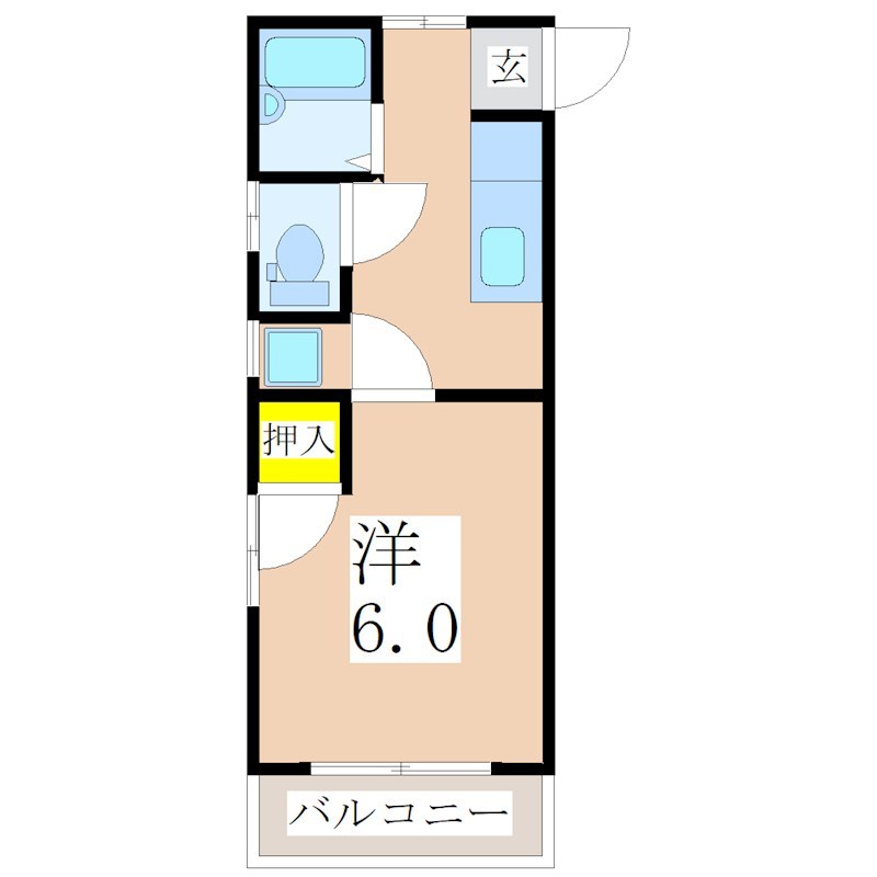 グリンピア五月 間取り