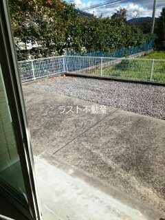 鹿児島県出水市文化町 ベランダ