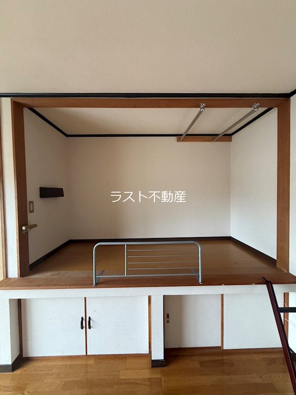 グランドール平佐　11号館 ベッドルーム