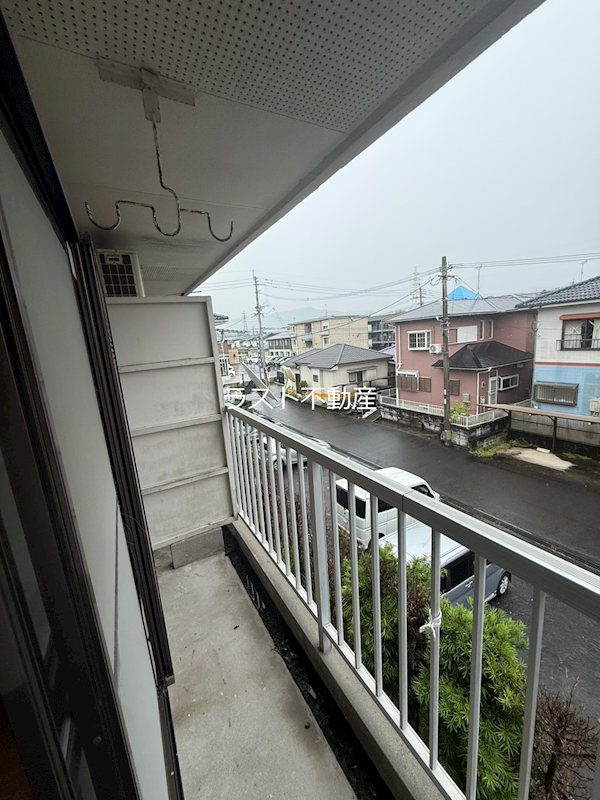 グランドール平佐　11号館 ベランダ