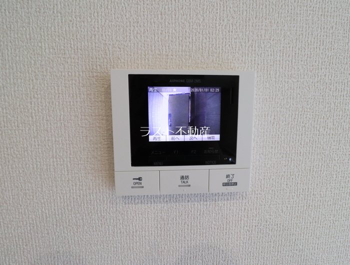 M&S RESIDENCE RIVERSIDE セキュリティ
