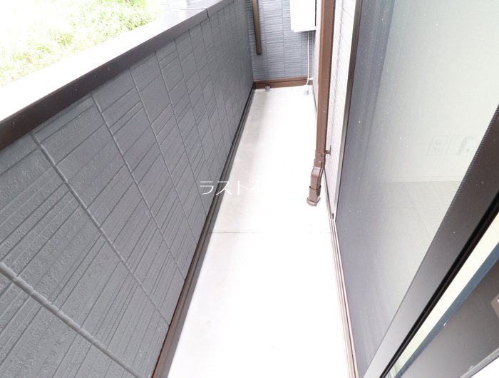 M&S RESIDENCE RIVERSIDE ベランダ