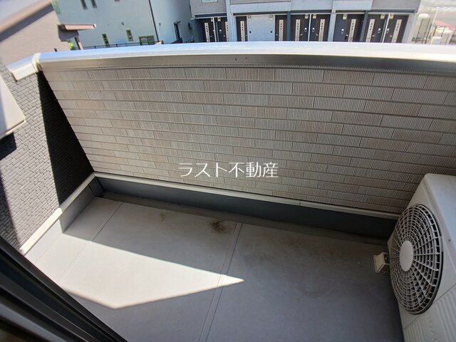 リバーサイド・グラースT ベランダ