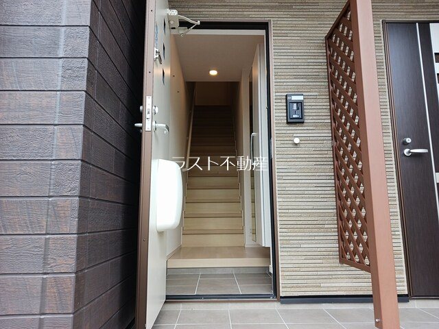 鹿児島県薩摩川内市宮崎町2585 玄関