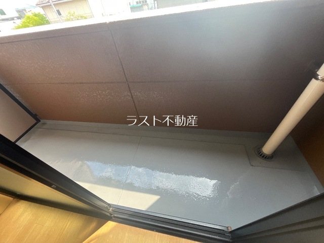 敬愛ハイツ　A ベランダ