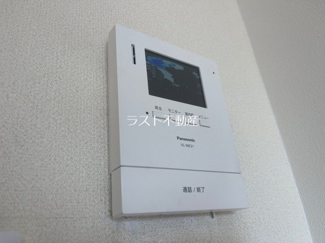 敬愛ハイツ　B セキュリティ