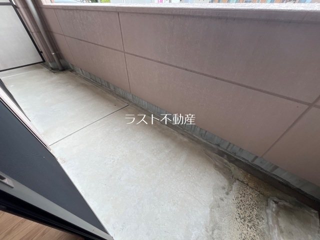 リバーブリーズ・天辰 ベランダ