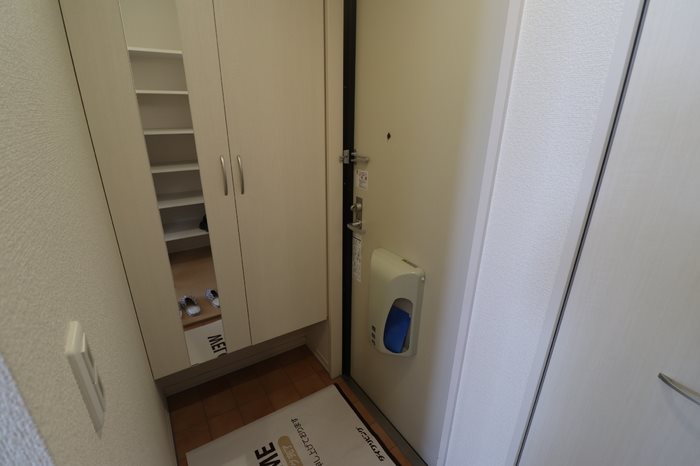 ラフィーネアビテ 玄関