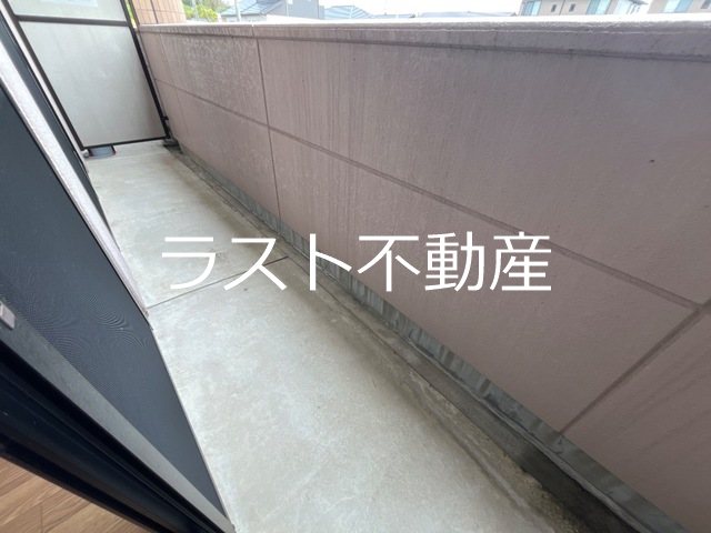 リバーブリーズ・天辰 ベランダ