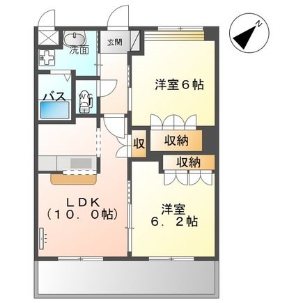 鹿児島県薩摩川内市百次町 間取り