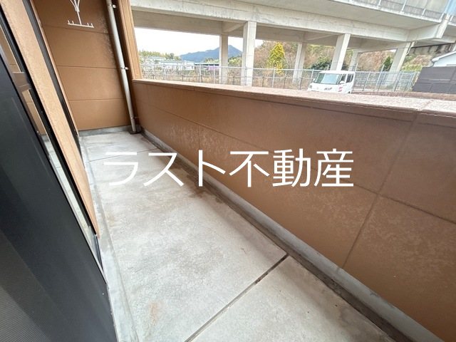 鹿児島県薩摩川内市百次町 ベランダ