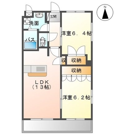 グリーンヒルズ慶 間取り