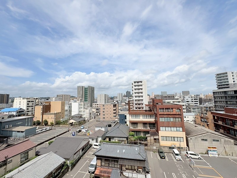 鹿児島県鹿児島市荒田１丁目16‐31 眺望