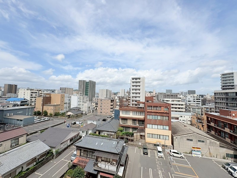 鹿児島県鹿児島市荒田１丁目16‐31 眺望