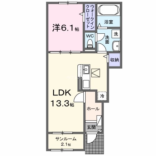 鹿児島県出水市昭和町 間取り